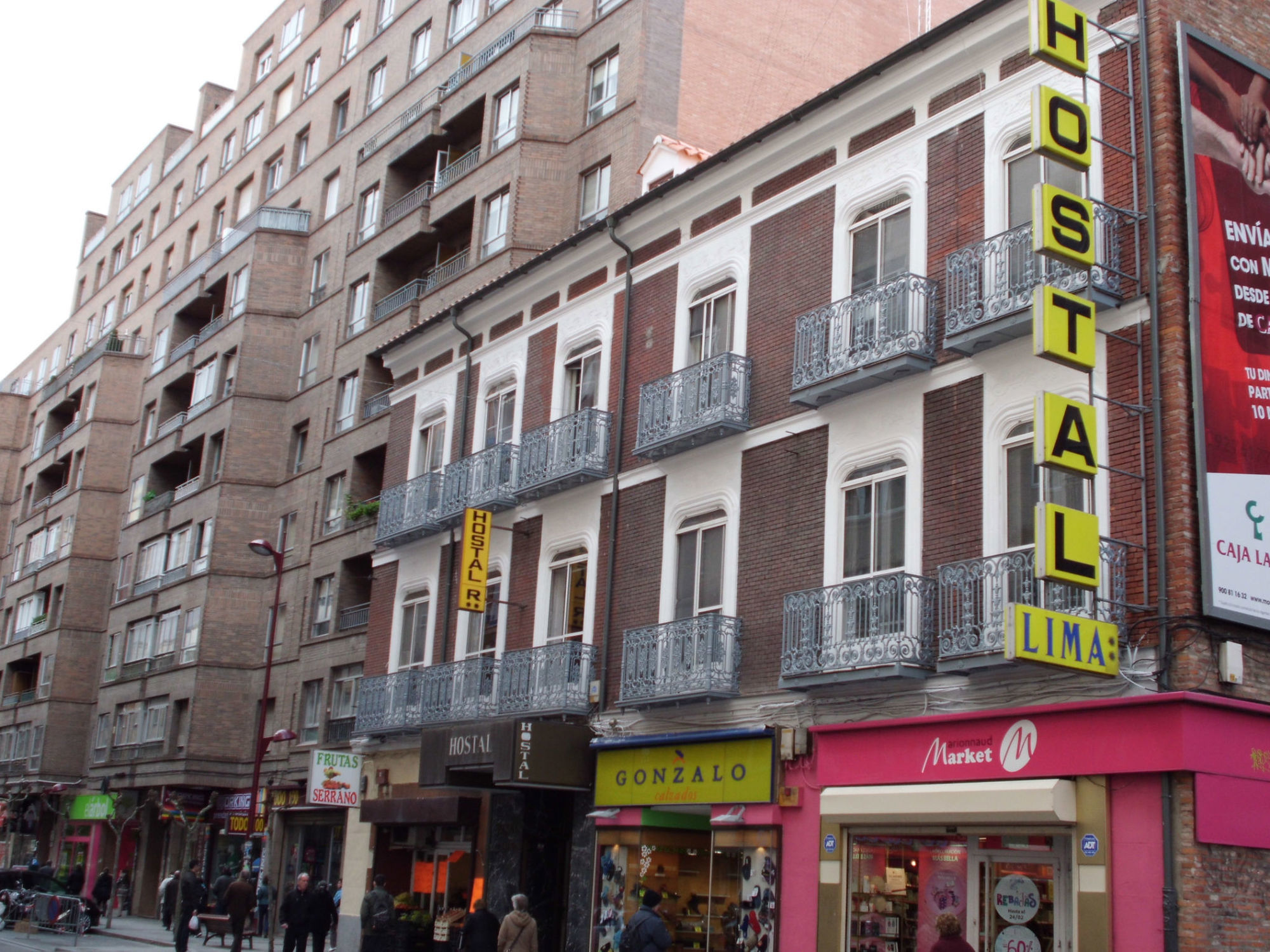 Hostal Lima Valladolid Eksteriør billede